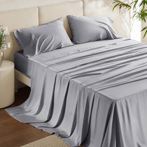 Bedsure PureWoven front packaging showing set contents and cooling benefit
