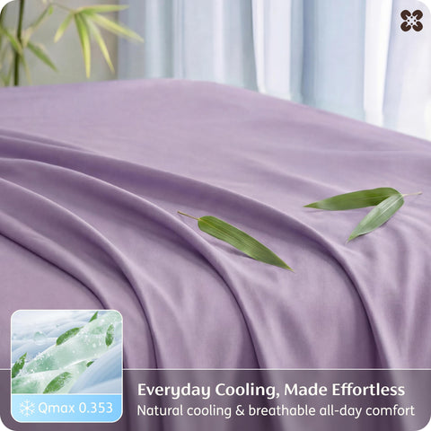 Bedsure pillowcase envelope closure close-up keeping pillows neatly tucked