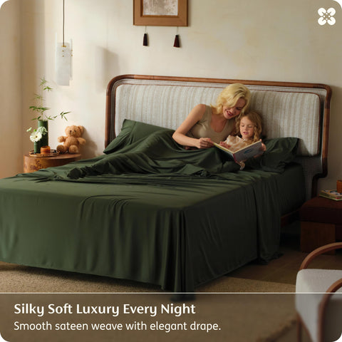 Bedsure pillowcase with envelope closure keeping pillows neatly in place