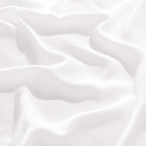 Bedsure hand touching fabric to show silky texture and softness
