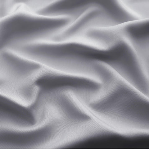 Bedsure PureWoven texture under hand showing soft, cool-to-touch fabric