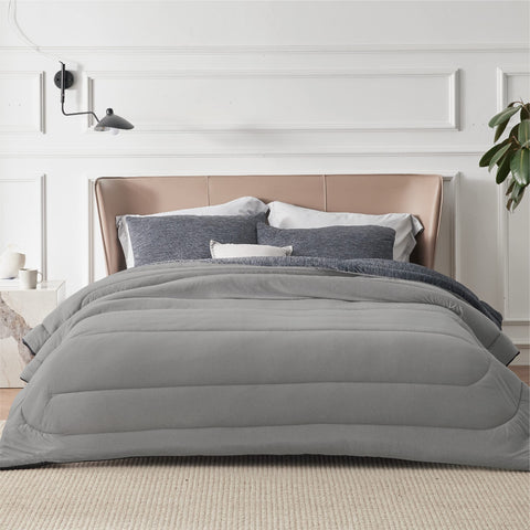 Bedsure reverse side soft finish highlighting warmer, cozy feel
