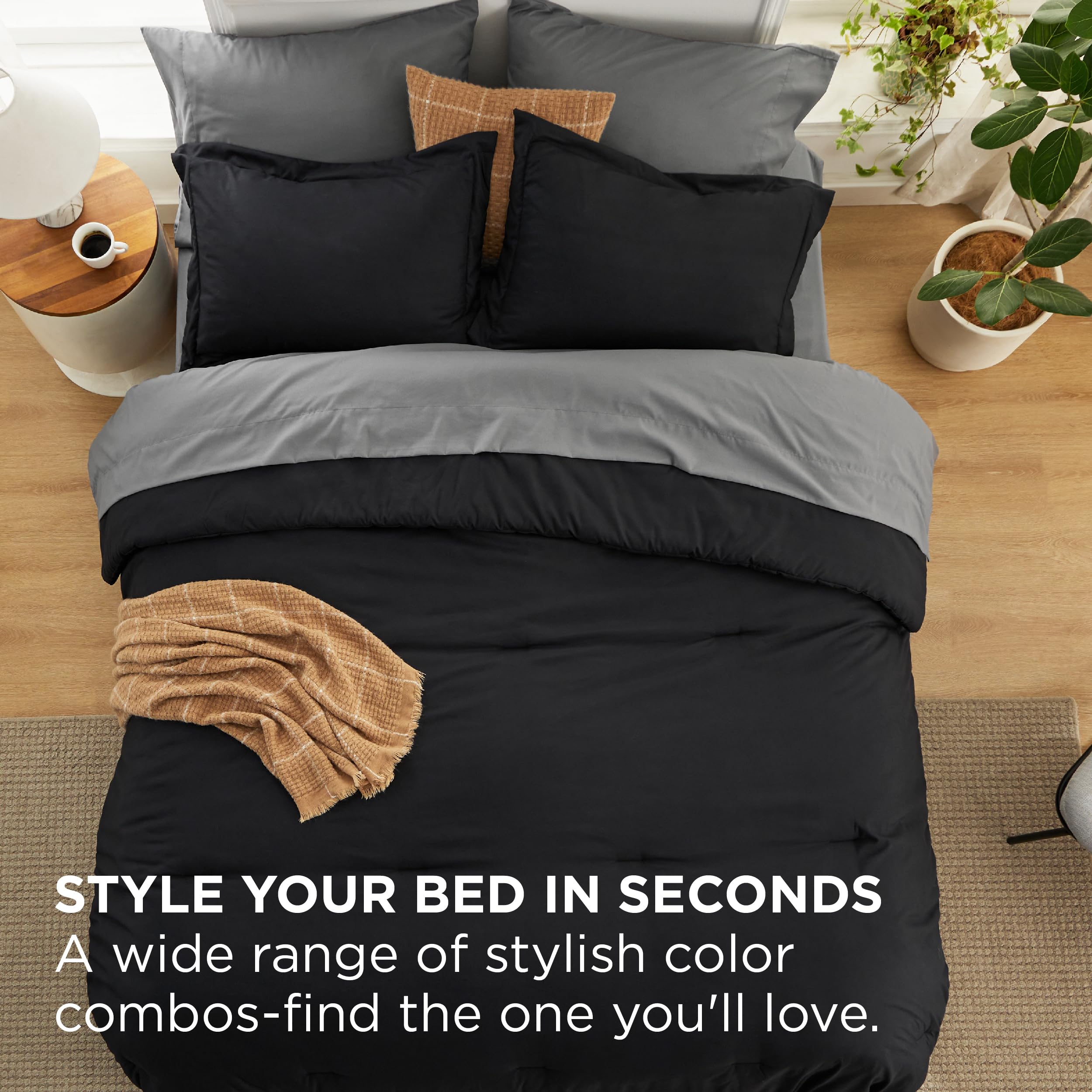 Bedsure scale mattress comparison showing Twin XL fit and proper sizing