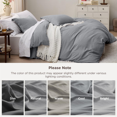 Bedsure scale photo illustrating 90 by 90 inch queen dimensions clearly