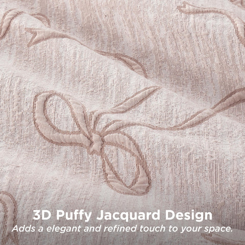Bedsure pillow sham edge and stitching detail showing durable finish