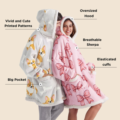 Bedsure sherpa close-up texture highlighting ultra-soft warmth
