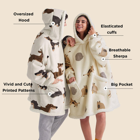 Bedsure sherpa close-up texture showing plush fleece and soft-touch comfort