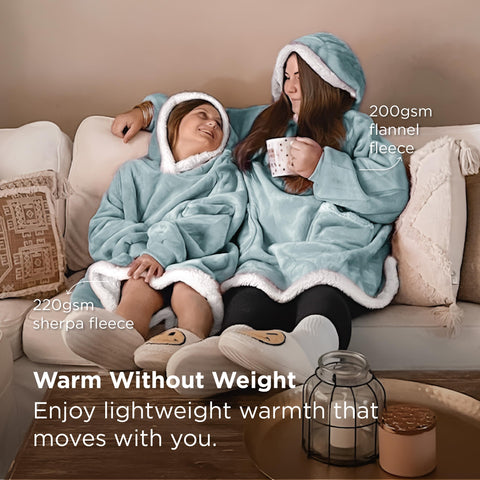 Bedsure sherpa lining closeup highlighting plush texture and insulation