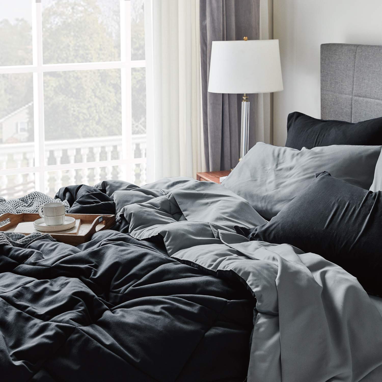 Bedsure size and scale on twin mattress demonstrates proper coverage and fit