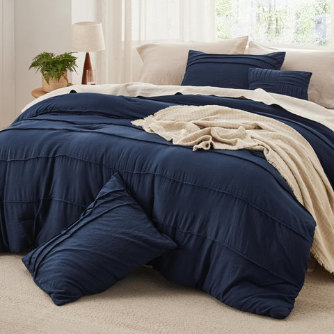 Bedsure on Twin XL mattress showing size fit and bedroom scale