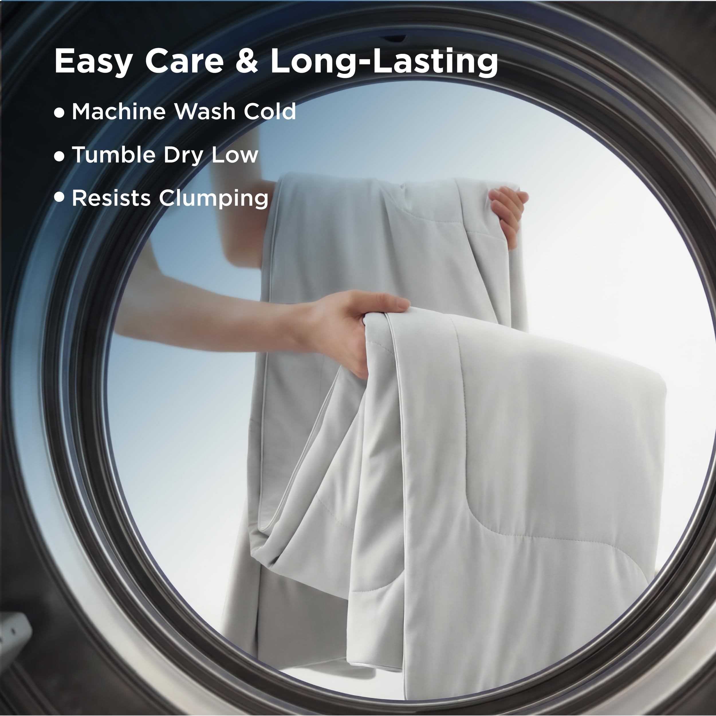 Bedsure size comparison twin showing true dimensions and bed fit