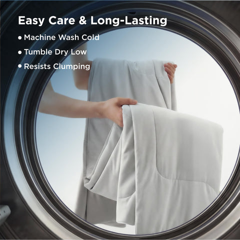 Bedsure size comparison twin showing true dimensions and bed fit