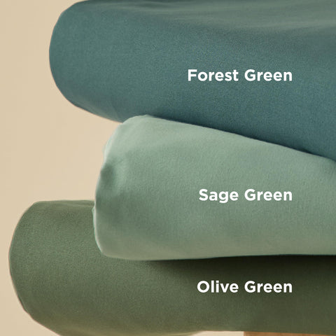 Bedsure duvet on queen bed showing accurate size and generous drape