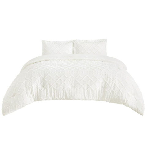 Bedsure Twin XL comforter on bed showing scale and coverage for dorm mattresses