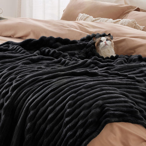 Bedsure spread on bed demonstrates lightweight layering without bulk