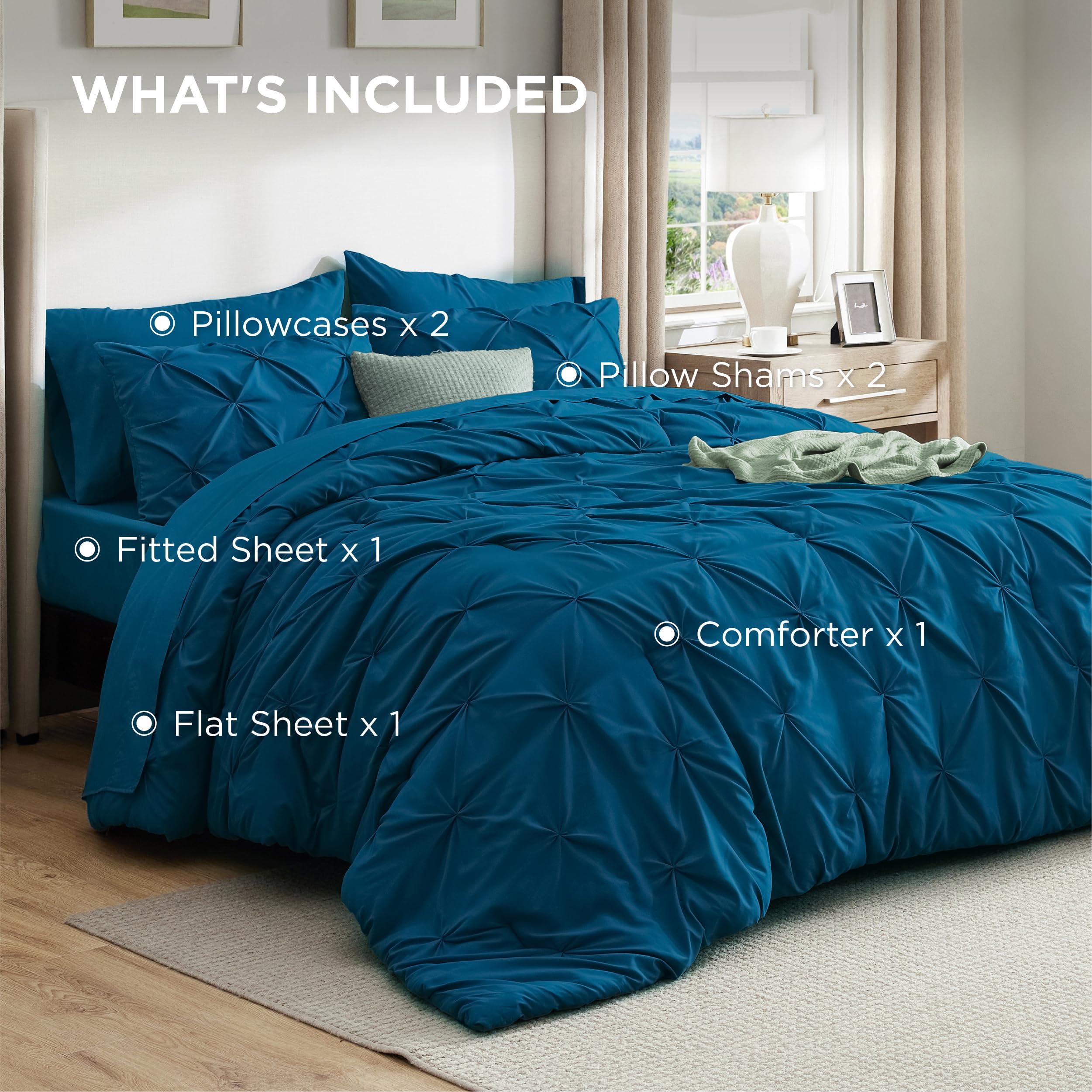 Bedsure gift box packaging showing ready-to-gift presentation and move-in convenience