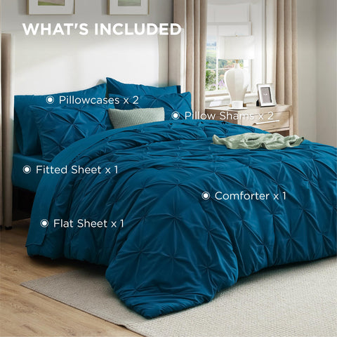 Bedsure gift box packaging showing ready-to-gift presentation and move-in convenience