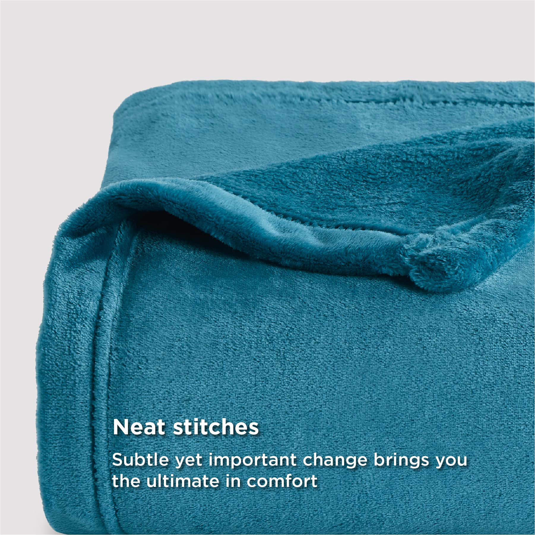 Bedsure blanket spread on king bed offering generous coverage and warmth