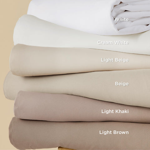 Bedsure care label detail for washing guidance to preserve softness and color