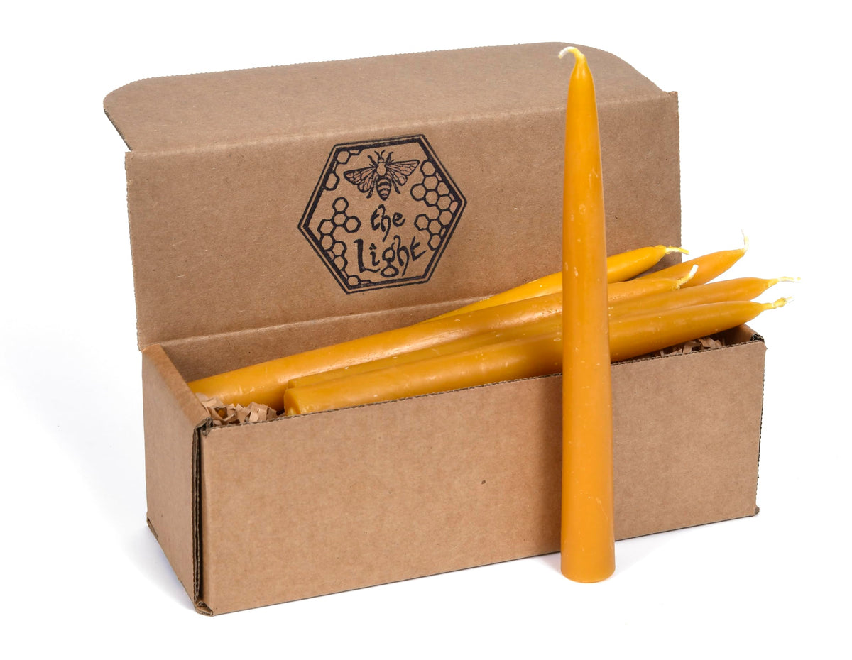 Bee The Light front packaging showcasing eco-friendly gift box and logo