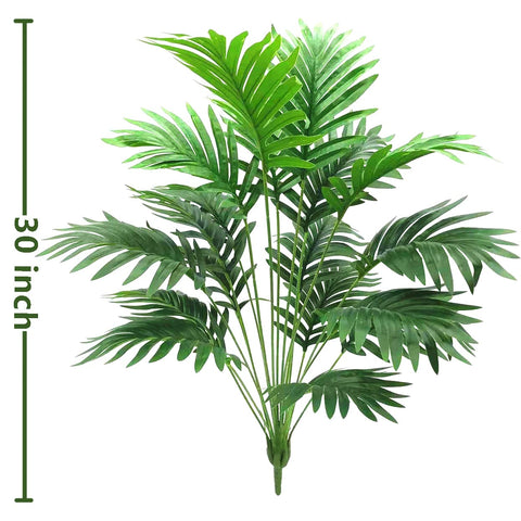 Beebel close-up of frond texture and two-tone plastic for realistic depth benefit