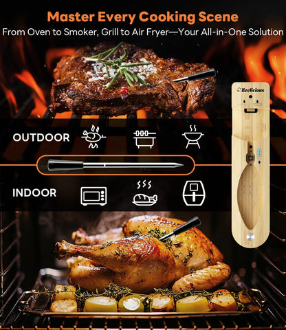 Beelicious Pro packaging and warranty card image showing included 1-year support benefit