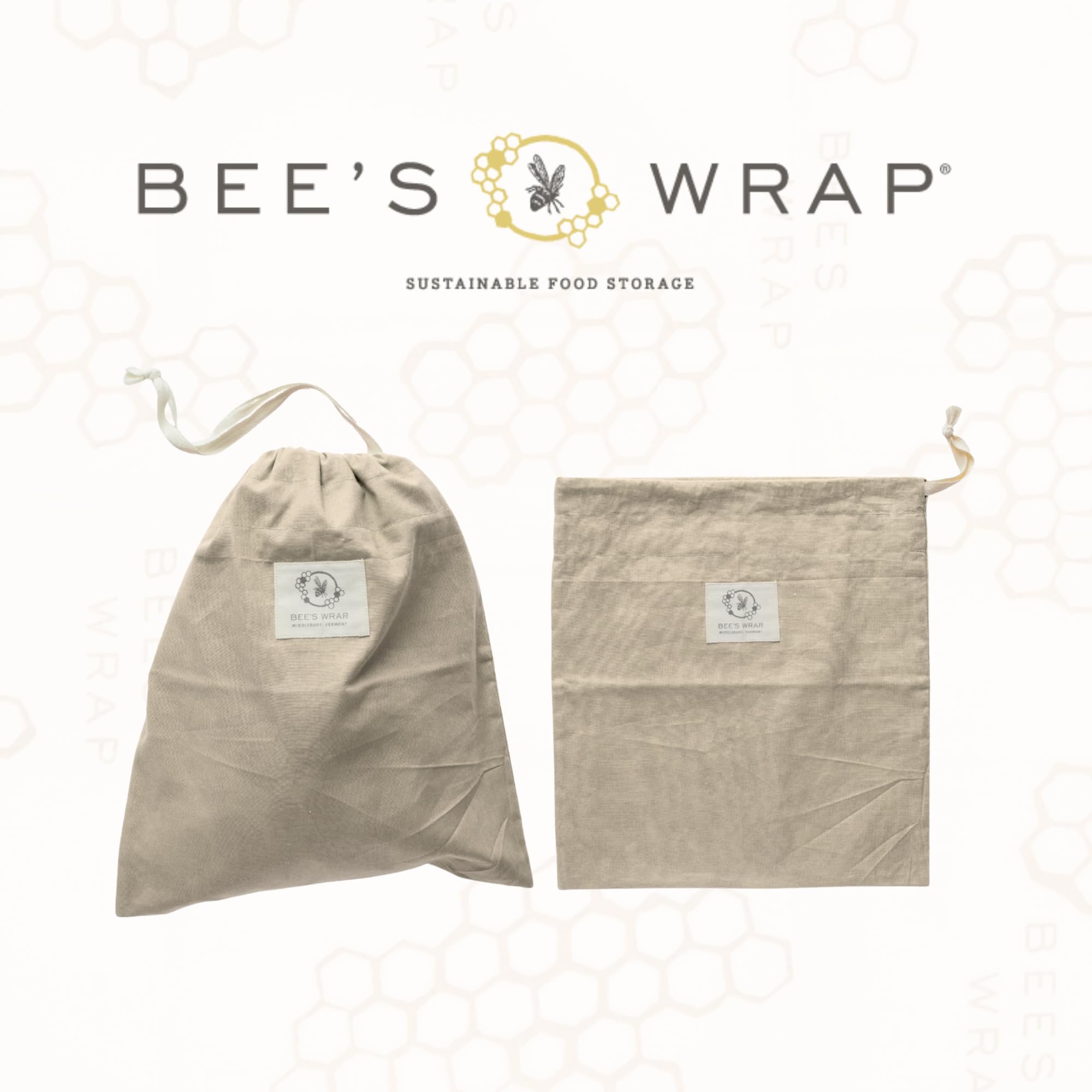 Bee's Wrap being hand washed to demonstrate easy care and longevity