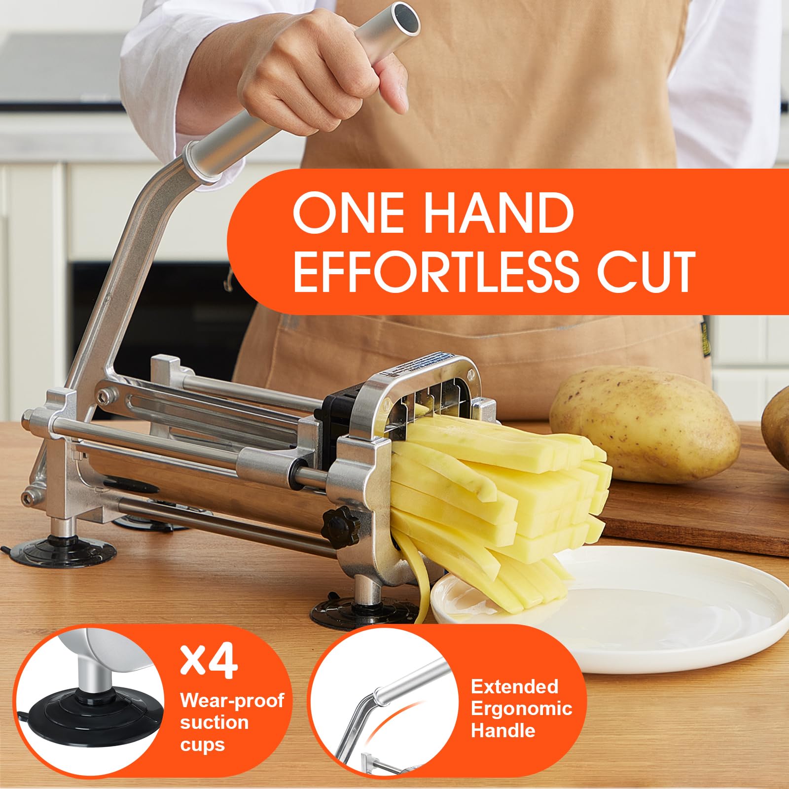 Befano stainless steel blade close-up demonstrating sharp durable cutting