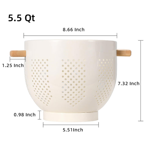 BeFare wooden handle closeup highlighting secure grip and heat resistance