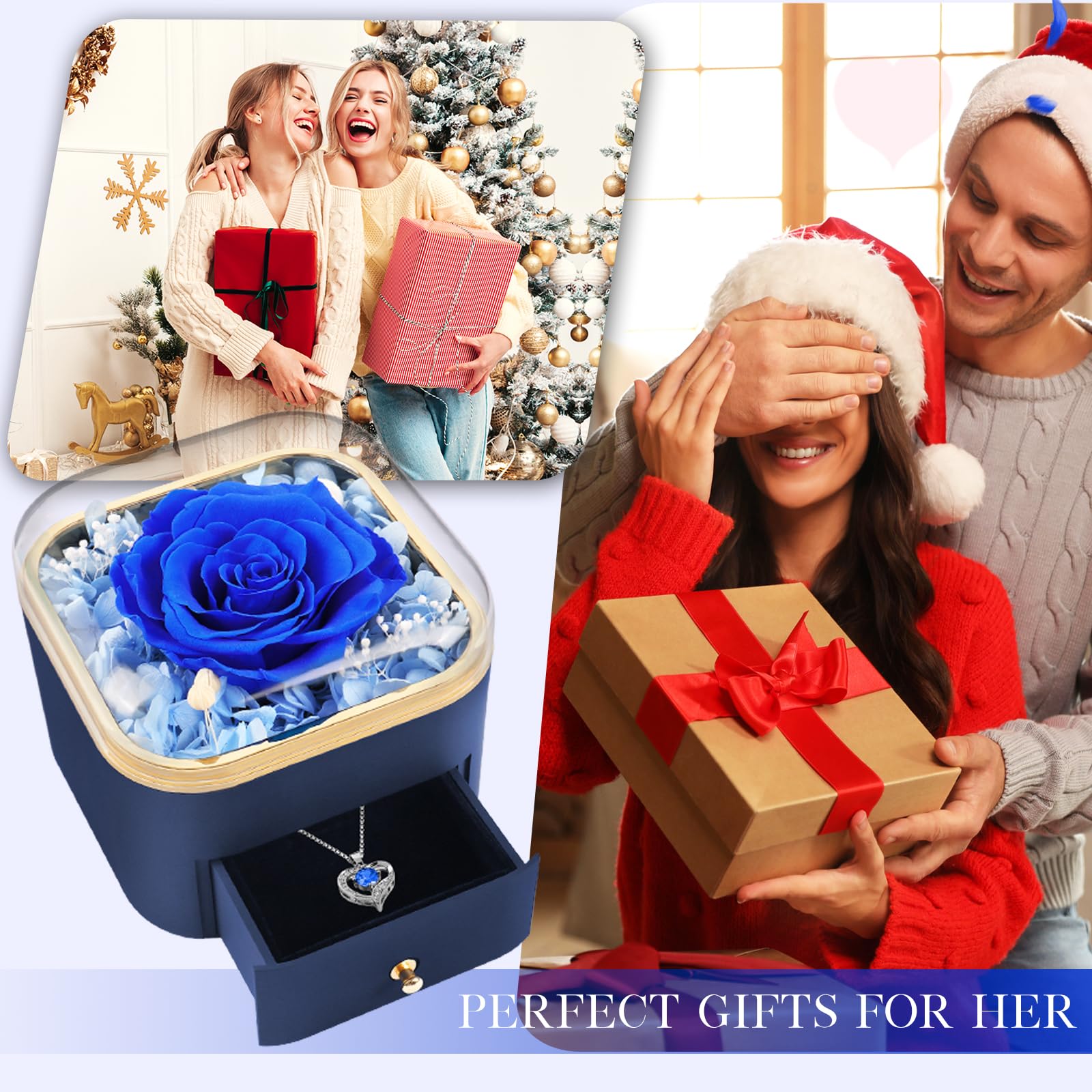 Beferr lifestyle display on bedside table demonstrating decorative long-term charm
