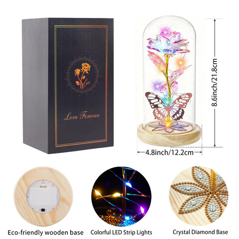 Beferr gift box packaging open showing dome and box benefit: ready-to-gift presentation
