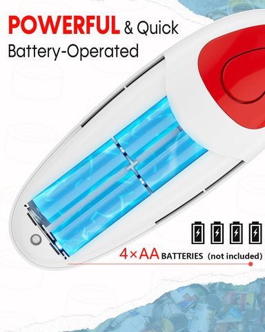Befumly angled shot showing controls and one-touch start benefit
