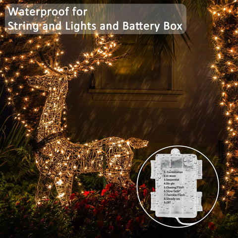 Beieverluck waterproof battery box demonstrating IP44 protection for outdoor use