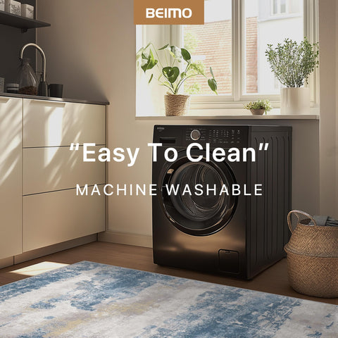 BEIMO high-density stitched edge close-up preventing curl and extending durability