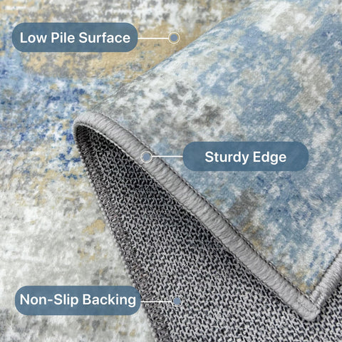 BEIMO care label close-up indicating machine-washable convenience for maintenance