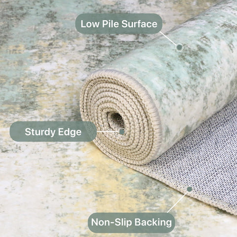 BEIMO care label close-up showing machine-washable convenience benefit