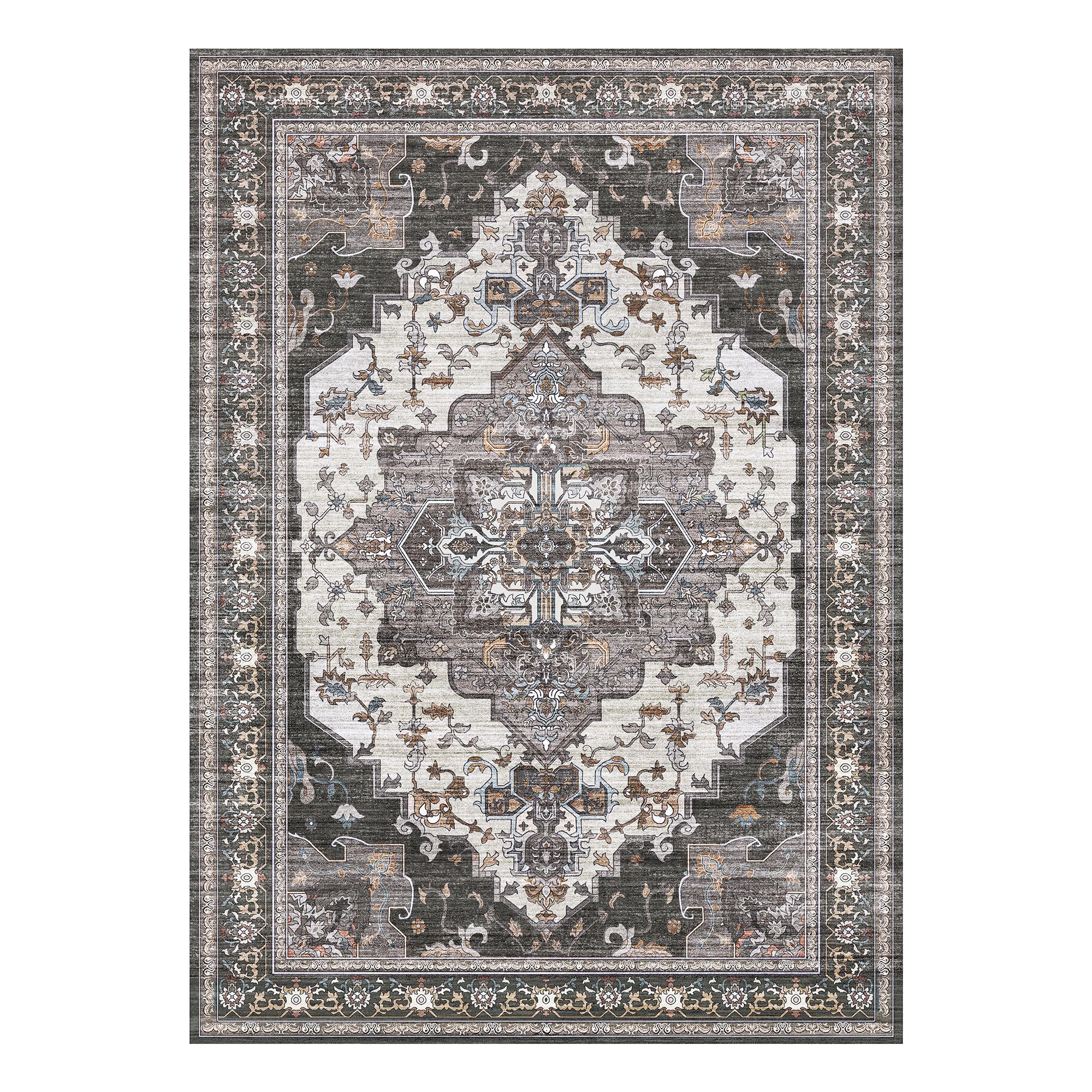 BEIMO reinforced rug edge and stitching resisting fray over time