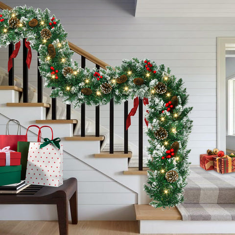 Beinhome used as table centerpiece delivering instant seasonal atmosphere