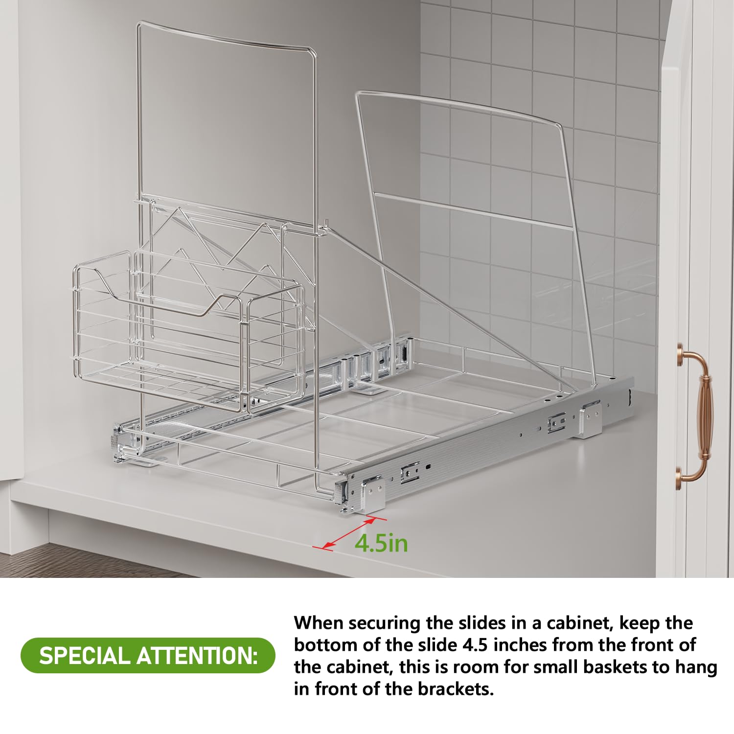 Beinline LIONONLY side profile with 7–11 gallon bin showing secure fit