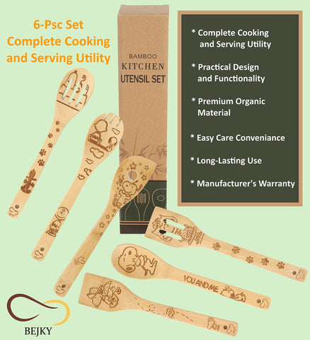 Generic bejky angled utensil array in a jar, decorative storage and easy access