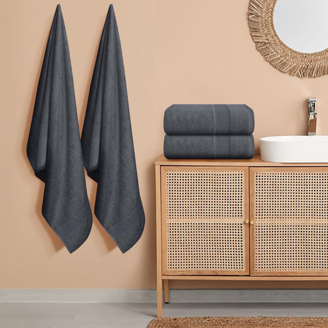 Belizzi Home reinforced double-needle hem detail, shows durable edge protection