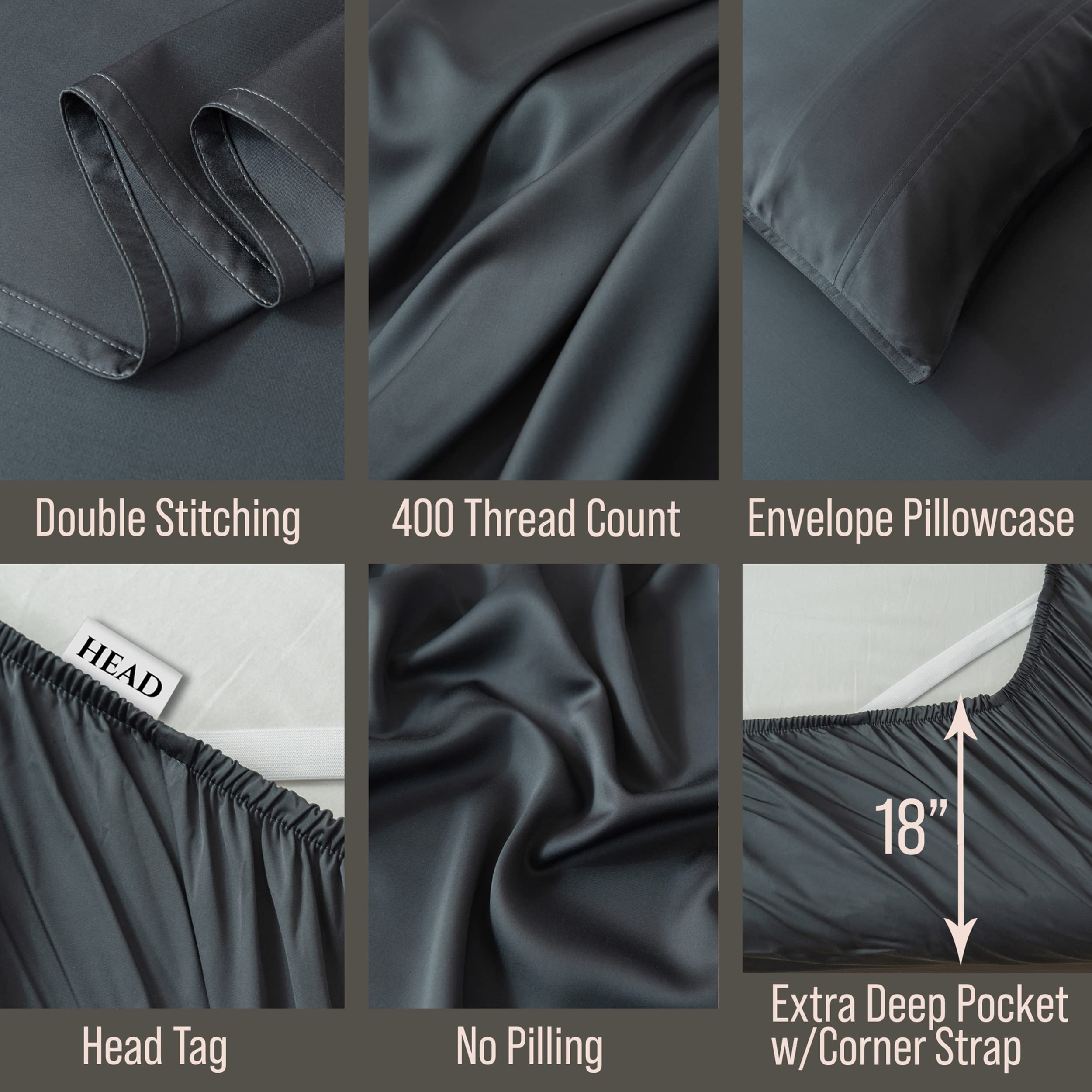Bella Coterie fabric weave detail highlighting soft silky texture benefit
