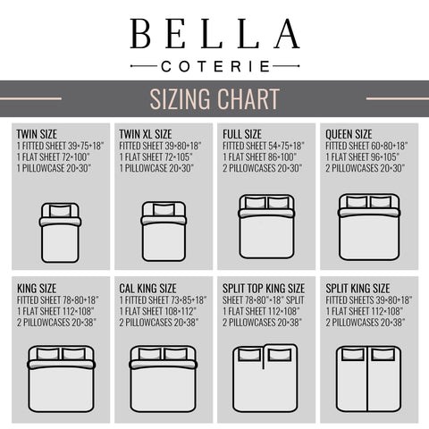 BC BELLA COTERIE bedroom nighttime setting displaying cozy, breathable bedding