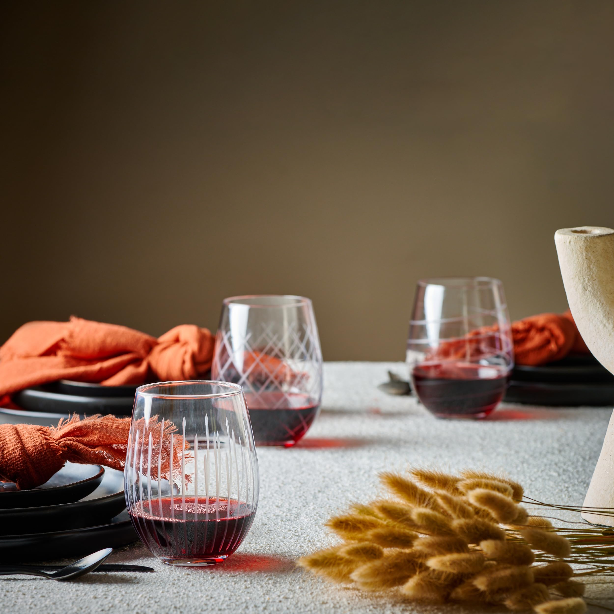 Bella Vino glass with a cocktail showcasing versatility and serving idea
