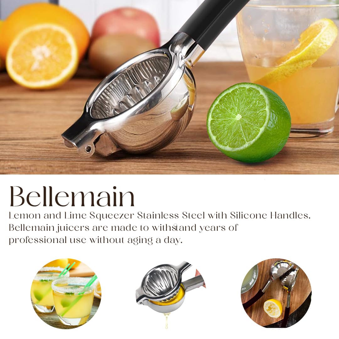 Bellemain top view of bowl and spout designed for efficient pouring and minimal mess