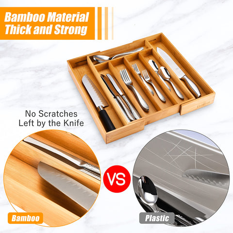 Bellsal close-up of bamboo grain highlighting smooth, handcrafted finish