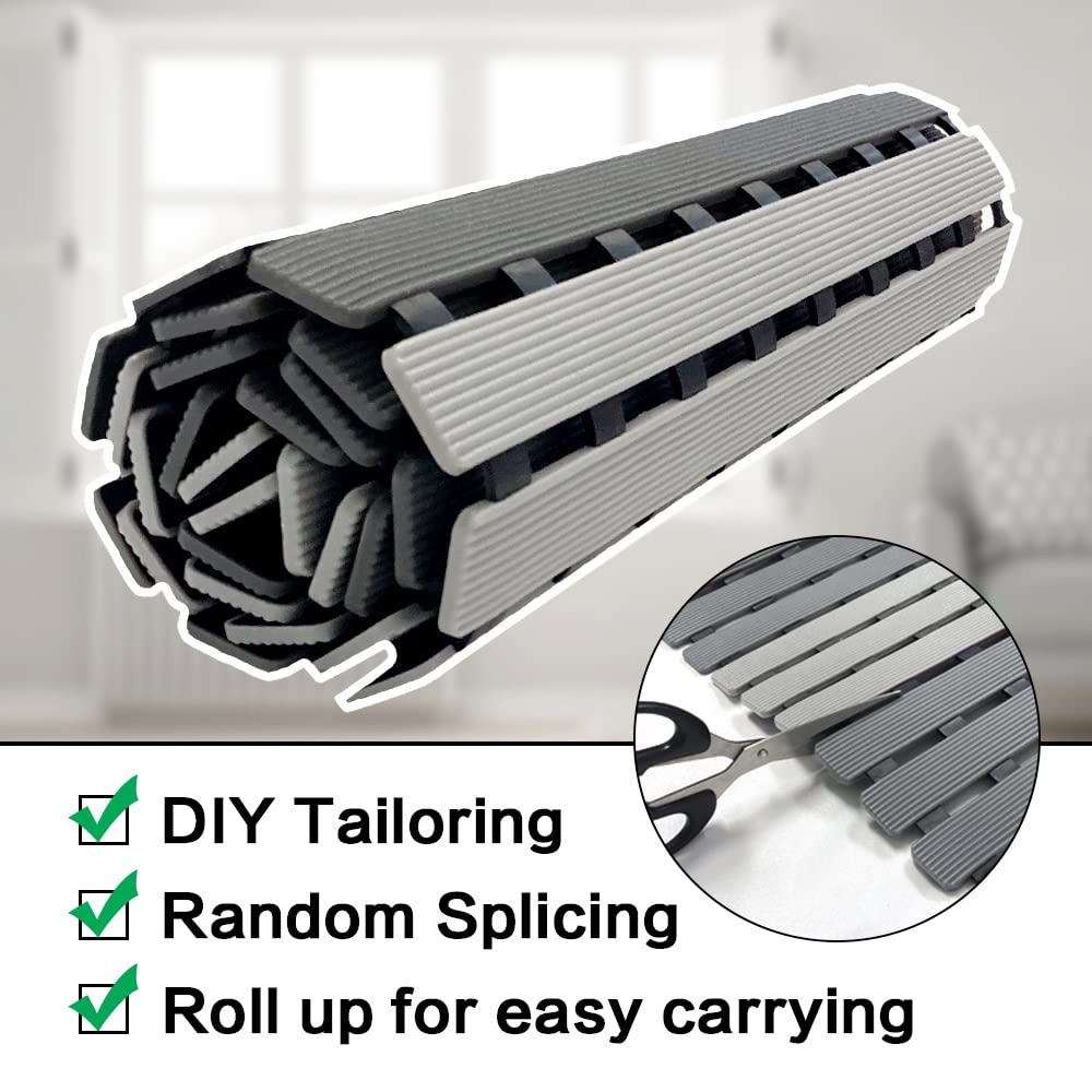 BEMISO drain holes and slotted panels for fast water drainage