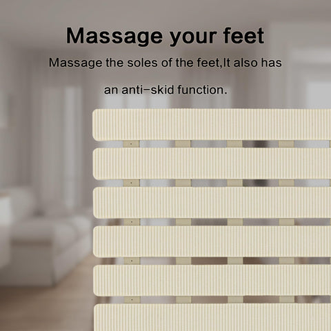 BEMISO mat installed in bathtub providing stable, non-slip footing