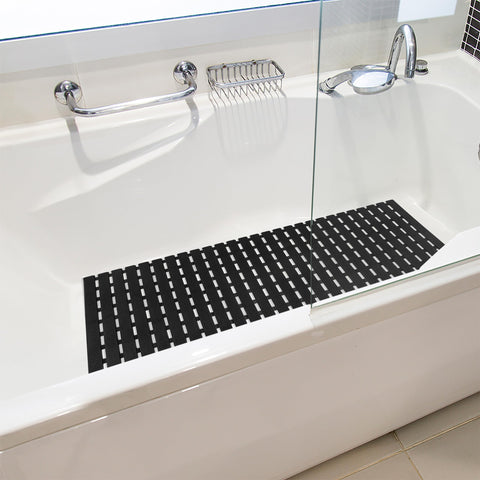 BEMISO mat rolled for compact storage and fast air-drying convenience
