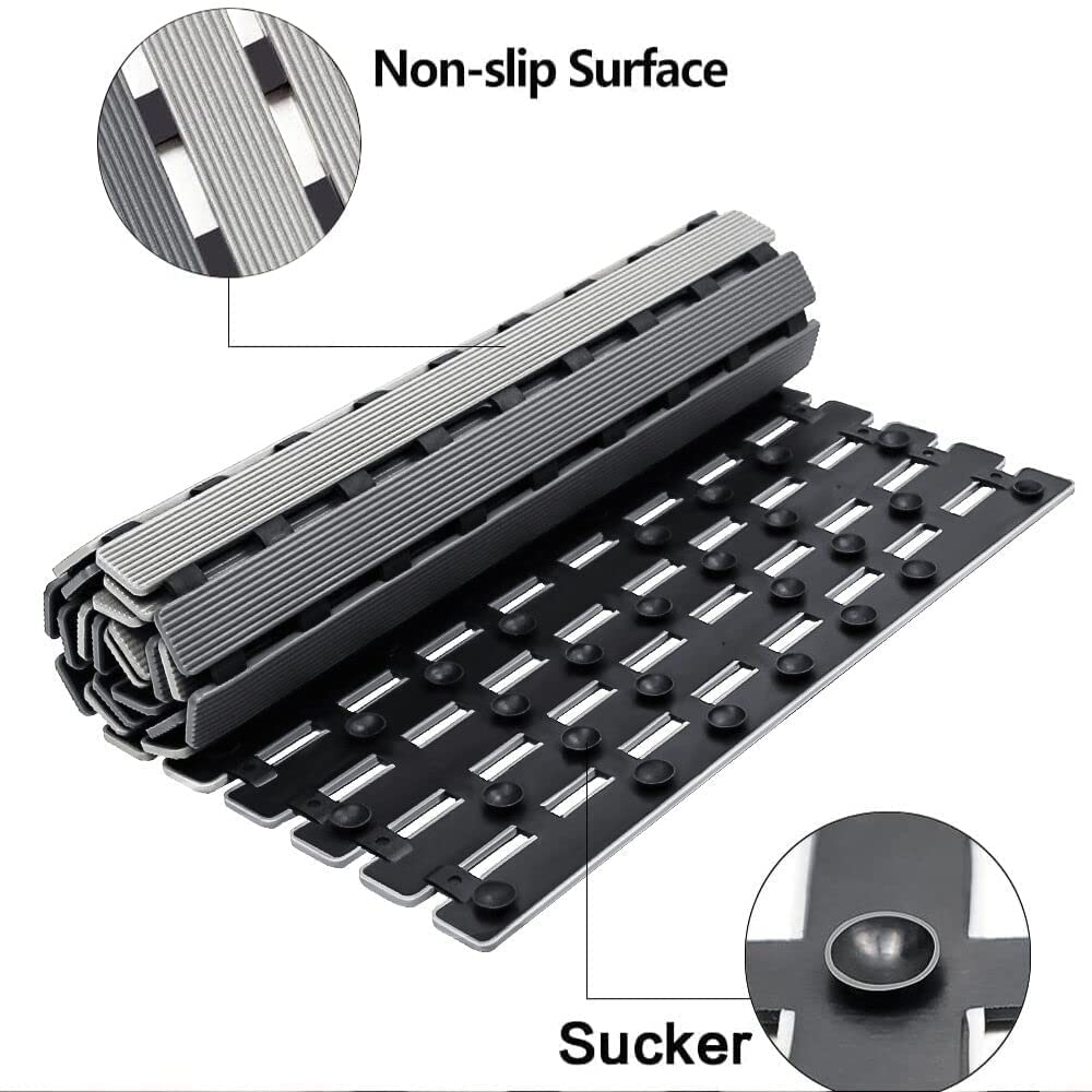 BEMISO close-up of textured surface for improved traction and grip